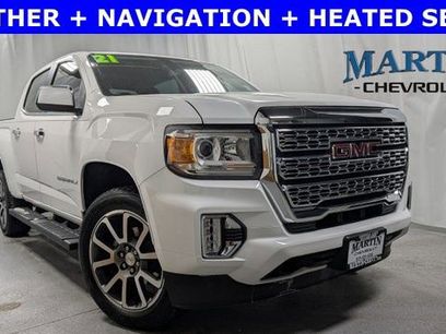 Certified 2021 GMC Canyon Denali