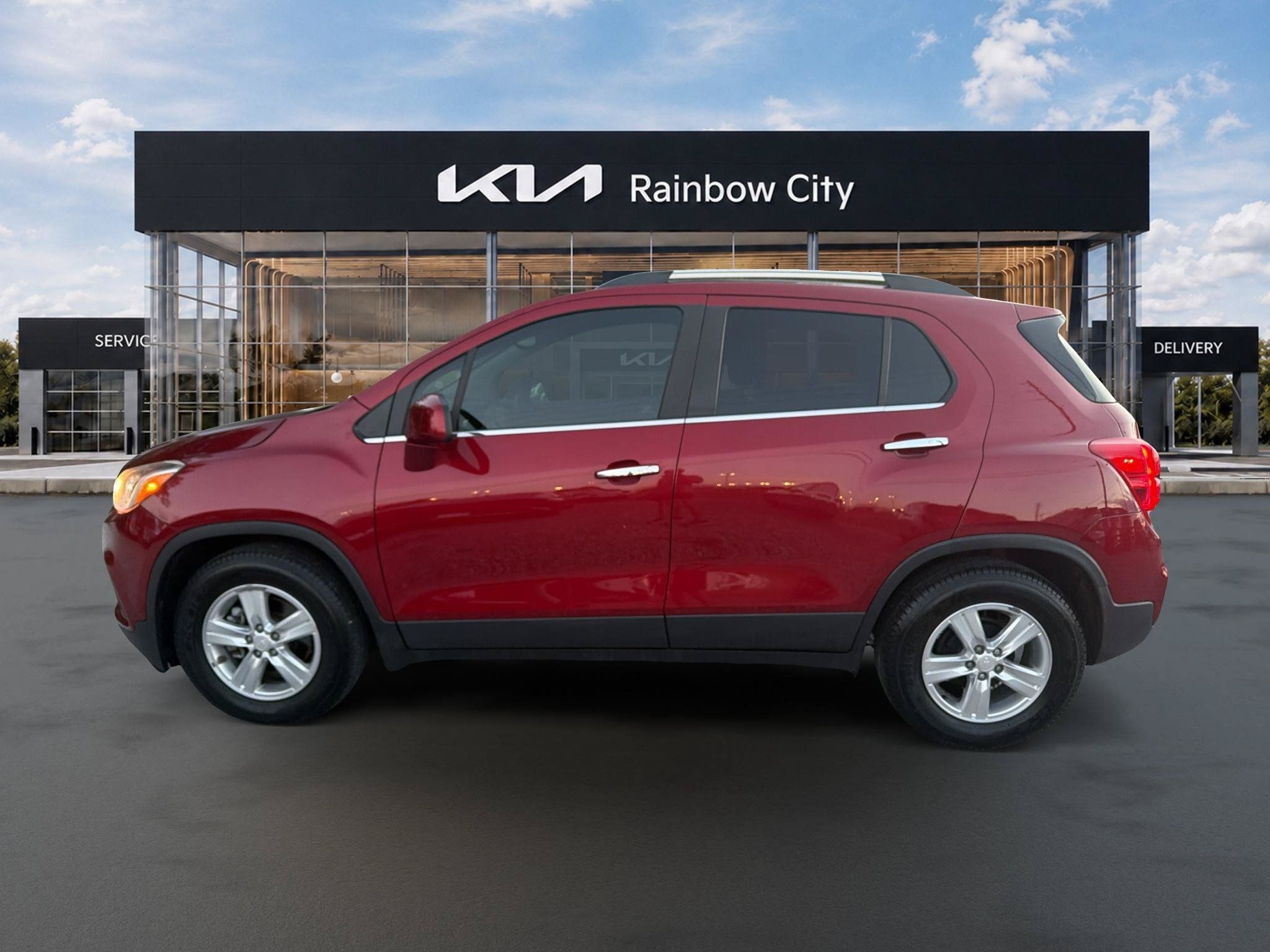 Used 2018 Chevrolet Trax LT w/ LT Convenience Package FWD image 8