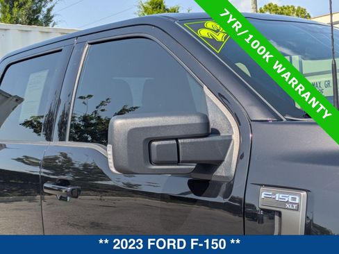 Used 2023 Ford F150 XLT w/ Equipment Group 302A High AWD/4WD image 11