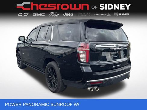 Used 2023 Chevrolet Tahoe High Country AWD/4WD image 3