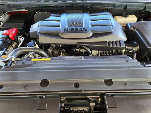 Used 2024 Nissan Titan PRO-4X w/ Pro-4x Utility Package AWD/4WD image 35