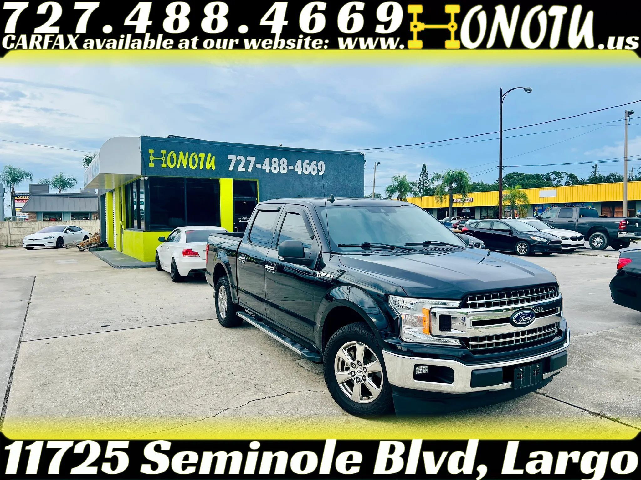 Used 2020 Ford F150 XLT w/ Equipment Group 302A Luxury RWD image 9