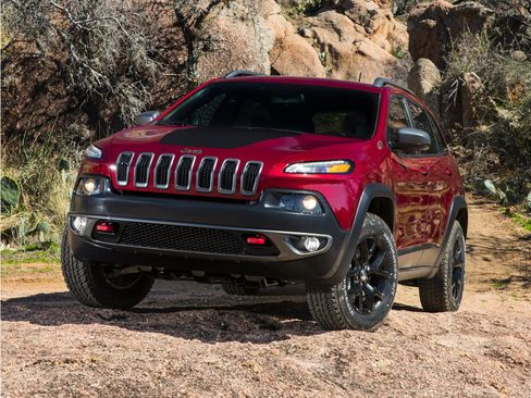 Used 2014 Jeep Cherokee Trailhawk AWD/4WD image 1