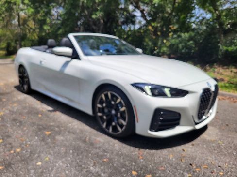 Used 2026 BMW 430i Convertible RWD image 2