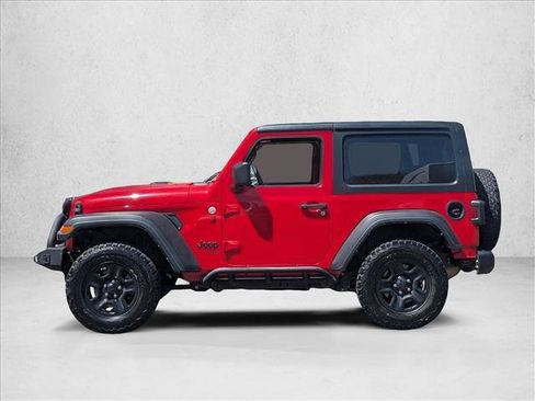 Used 2021 Jeep Wrangler Sport AWD/4WD image 9