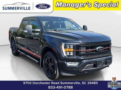 Used 2022 Ford F150 XLT w/ Equipment Group 302A High image 1