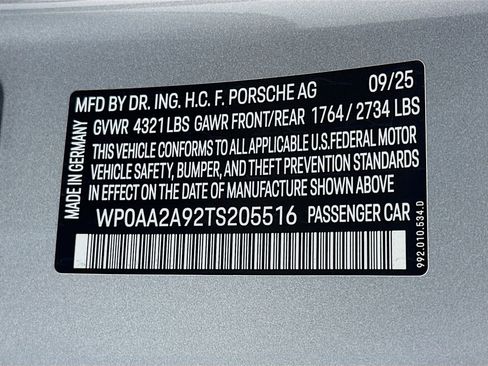 New 2026 Porsche 911 Carrera image 30