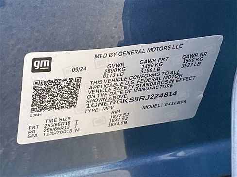 Used 2024 Chevrolet Traverse LT image 30