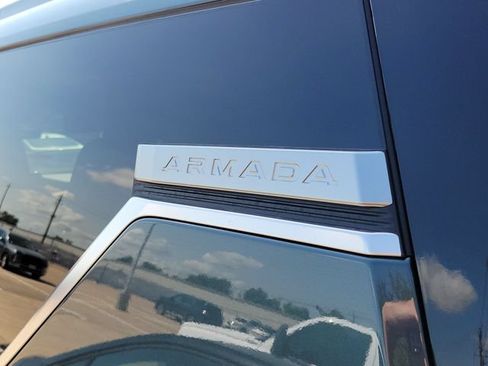 Used 2026 Nissan Armada SL w/ Captain's Chari Seat Package AWD/4WD image 9