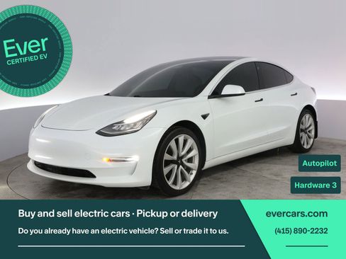 Used 2019 Tesla Model 3 Standard Range Plus RWD image 1