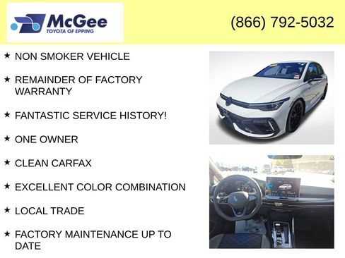 Used 2025 Volkswagen Golf R Black Edition AWD/4WD image 4