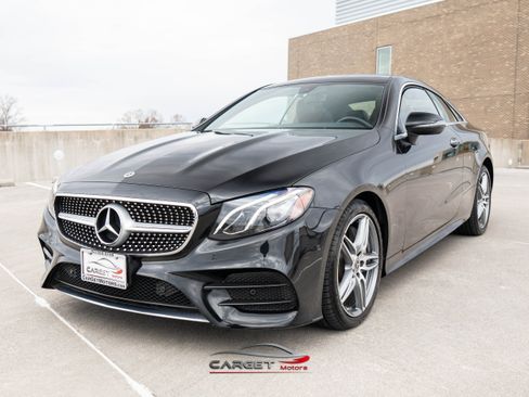 Used 2018 Mercedes-Benz E 400 4MATIC Coupe image 3