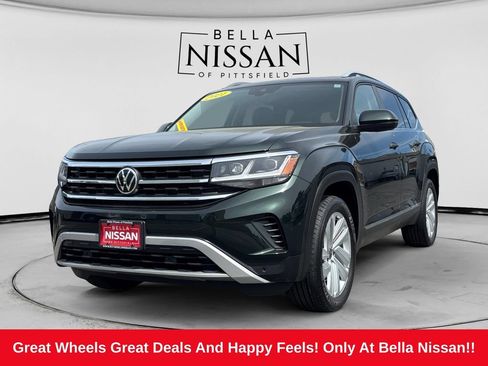 Used 2021 Volkswagen Atlas SEL AWD/4WD image 1