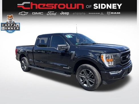 Used 2023 Ford F150 XLT w/ Equipment Group 302A High AWD/4WD image 7