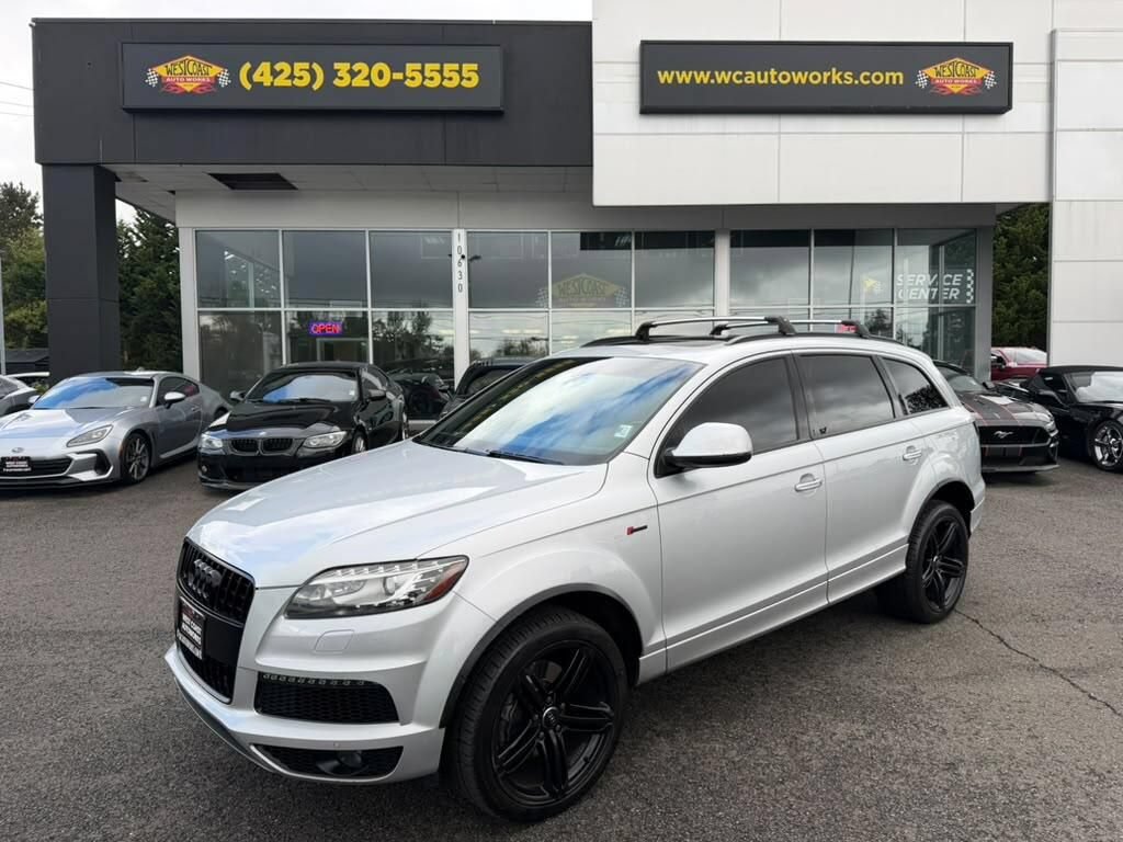 Used 2014 Audi Q7 3.0T S line Prestige w/ S Line Package AWD/4WD image 1