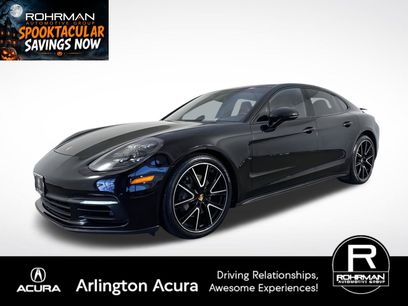 Used 2018 Porsche Panamera 4S