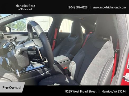 Certified 2026 Mercedes-Benz CLA 45 AMG S 4MATIC image 14