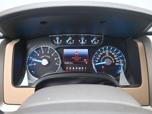 Used 2014 Ford F150 Lariat w/ Lariat Chrome Package AWD/4WD image 3