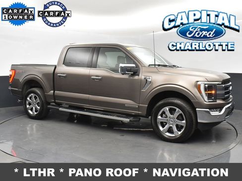 Used 2023 Ford F150 Lariat w/ Equipment Group 502A High image 3
