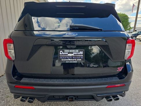 Used 2020 Ford Explorer ST w/ ST High-Performance Pack AWD/4WD image 6