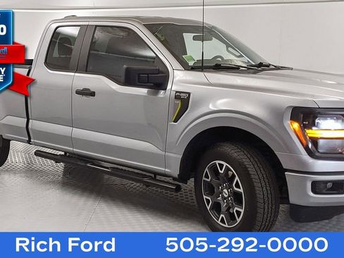 Certified 2024 Ford F150 STX w/ Mobile Office Package AWD/4WD image 1