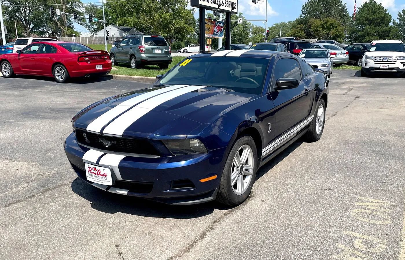 Used 2011 Ford Mustang Coupe w/ 101A Rapid Spec Order Code RWD image 2