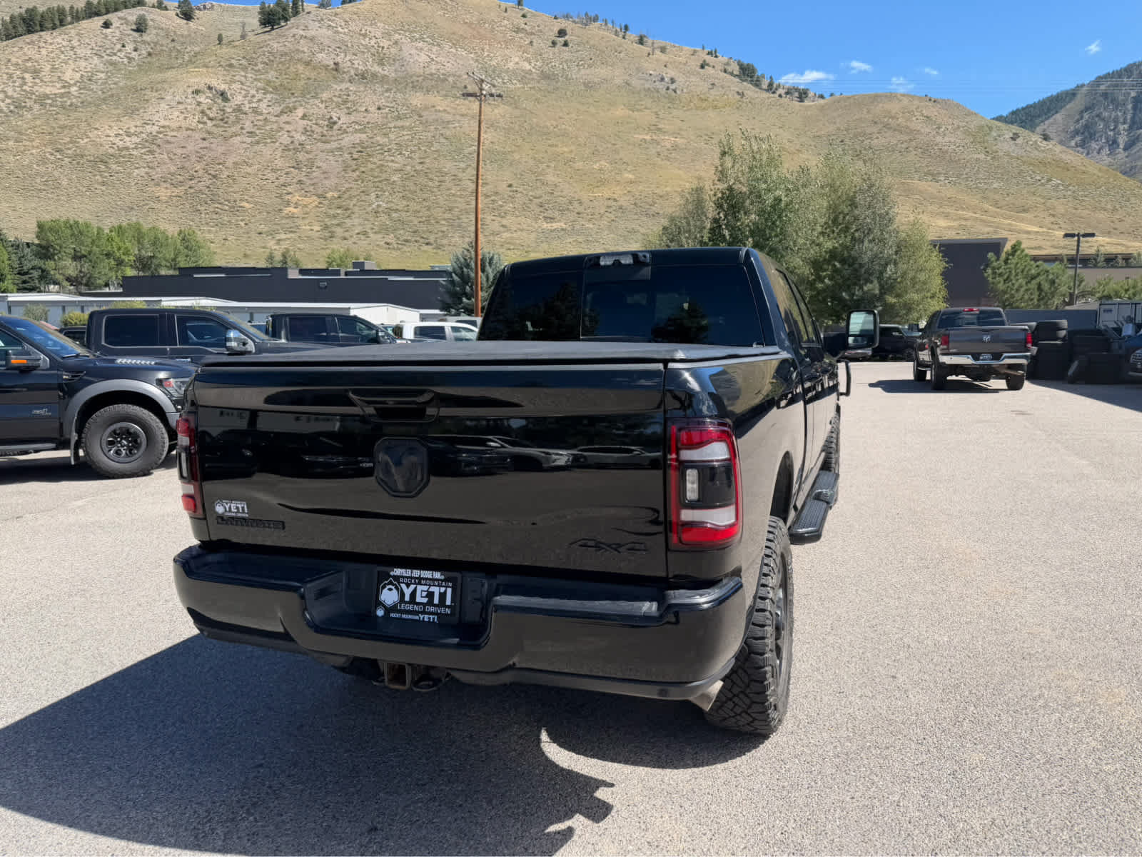 Used 2023 RAM 2500 Laramie AWD/4WD image 12