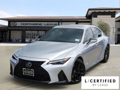 Certified 2023 Lexus IS 350 F Sport w/ Navigation Package