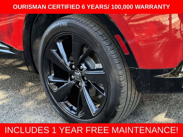 Used 2025 Buick Envision Sport Touring AWD/4WD image 9