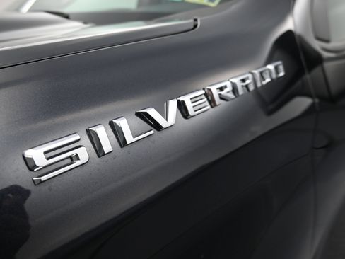 Certified 2023 Chevrolet Silverado 1500 Custom w/ LPO, Dark Essentials Package AWD/4WD image 34