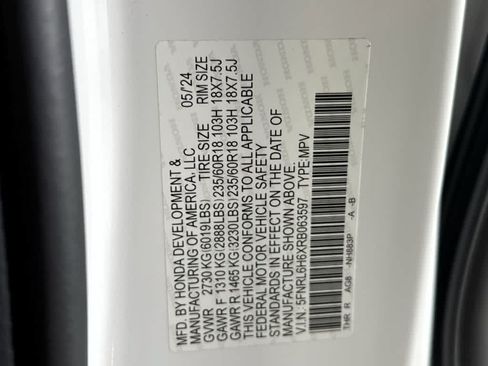 Used 2024 Honda Odyssey EX-L image 28