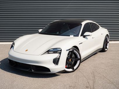 Certified 2021 Porsche Taycan Turbo S