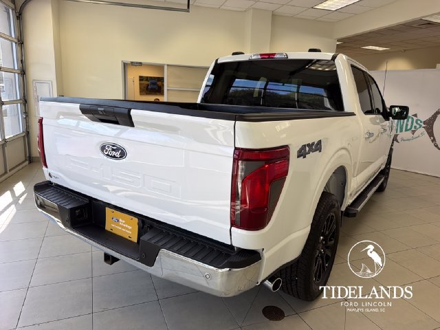 Certified 2025 Ford F150 XLT w/ Equipment Group 301A Standard AWD/4WD image 9