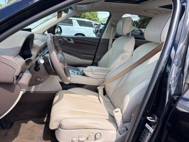 Used 2021 Genesis GV80 2.5T w/ Prestige Package 05 RWD image 14