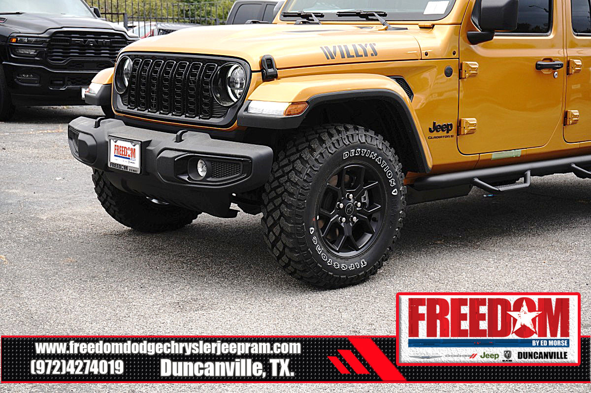 New 2026 Jeep Gladiator Sport AWD/4WD image 42