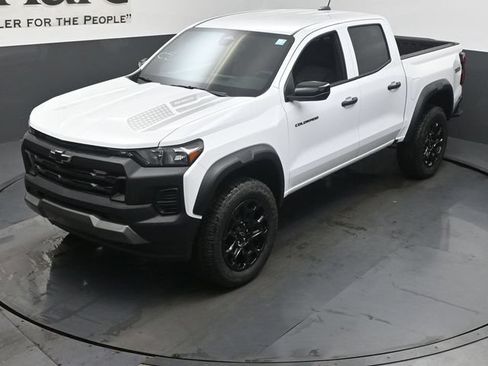New 2026 Chevrolet Colorado Trail Boss AWD/4WD image 23