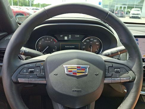 Certified 2026 Cadillac CT4 Luxury w/ Sun And Sound Package AWD/4WD image 16