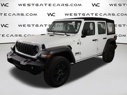 Used 2024 Jeep Wrangler Sport