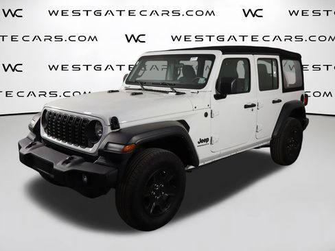 Used 2024 Jeep Wrangler Unlimited Sport AWD/4WD image 1