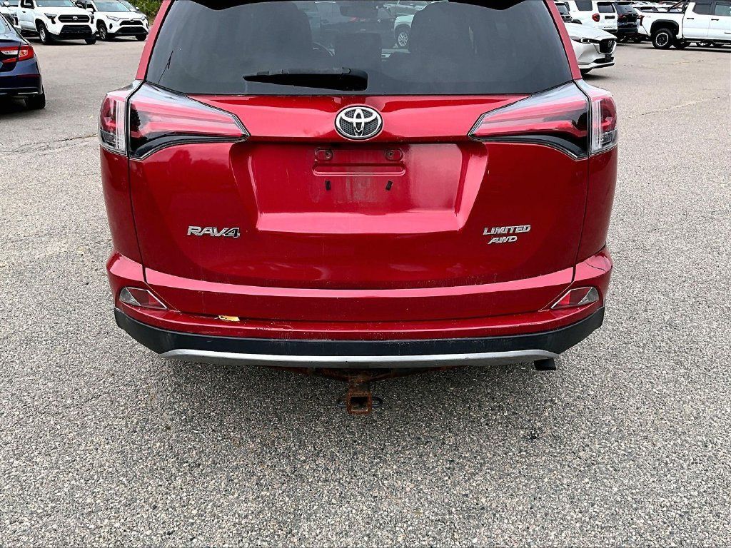 Used 2017 Toyota RAV4 Limited w/ All Weather Liner Package AWD/4WD image 10