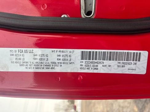 Used 2017 Dodge Charger SE image 28