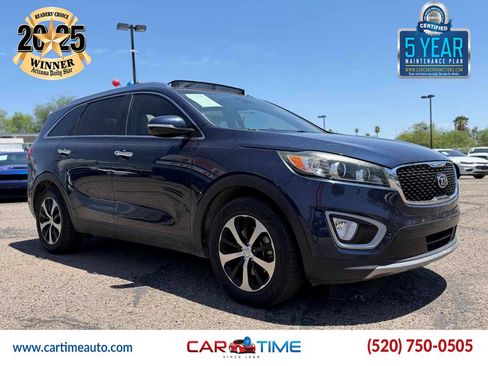 Used 2018 Kia Sorento EX w/ EX Advanced Touring Package FWD image 3