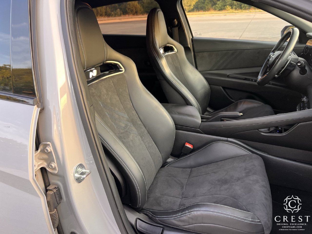 Used 2023 Hyundai Elantra N w/ Cargo Package FWD image 23