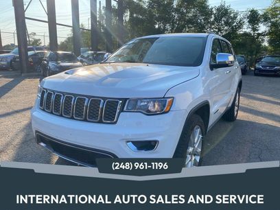 Used 2017 Jeep Grand Cherokee Limited