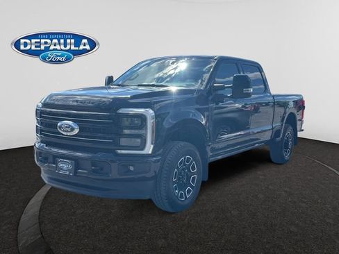 Certified 2025 Ford F250 Platinum w/ FX4 Off-Road Package AWD/4WD image 1
