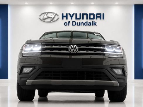 Used 2019 Volkswagen Atlas SE w/ Towing Package FWD image 5