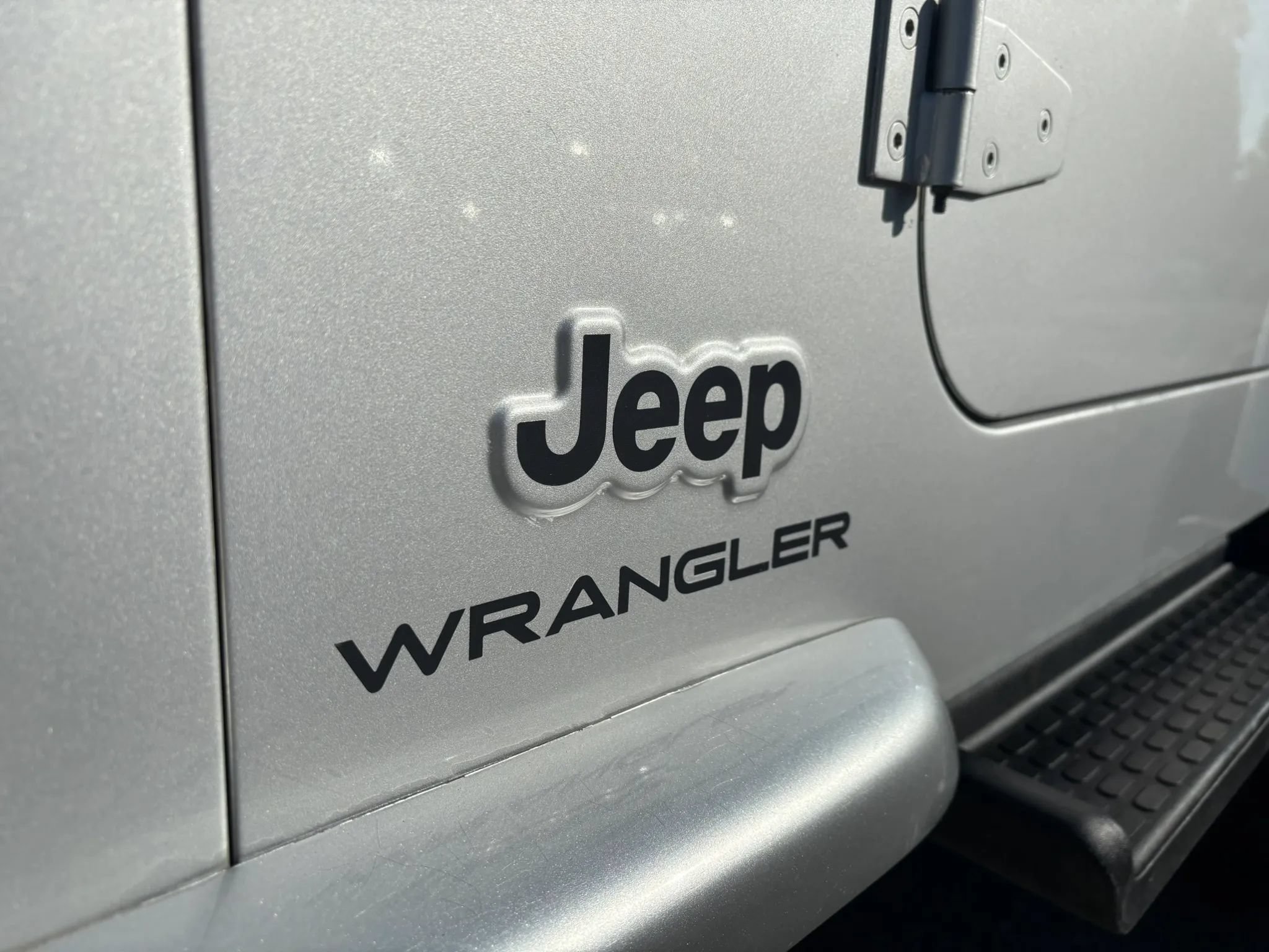 Used 2004 Jeep Wrangler 4WD w/ Dual Top Group image 12