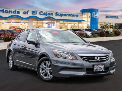 Used 2012 Honda Accord SE