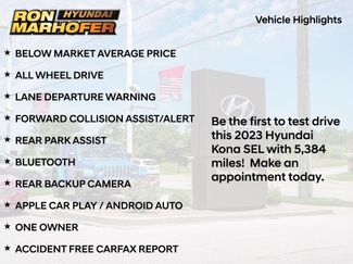 Certified 2023 Hyundai Kona SEL w/ Cargo Package AWD/4WD video 2