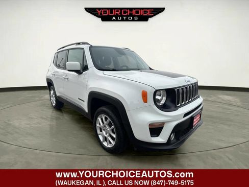 Used 2020 Jeep Renegade Latitude AWD/4WD image 7